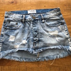 One teaspoon skirt. Size 26